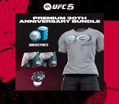 UFC 5 - Premium 30th Anniversary Bundle DLC AR Xbox Series X|S CD Key