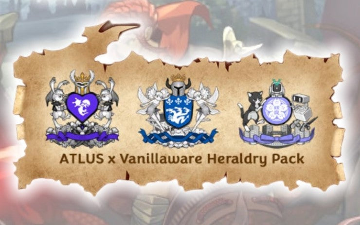 Unicorn Overlord - ATLUS X Vanillaware Heraldry Pack DLC EU (without DE) PS5 CD Key