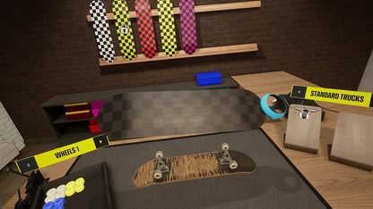 VR SKATER - FX Trucks Pack 1 DLC EU (without DE) PS5 CD Key