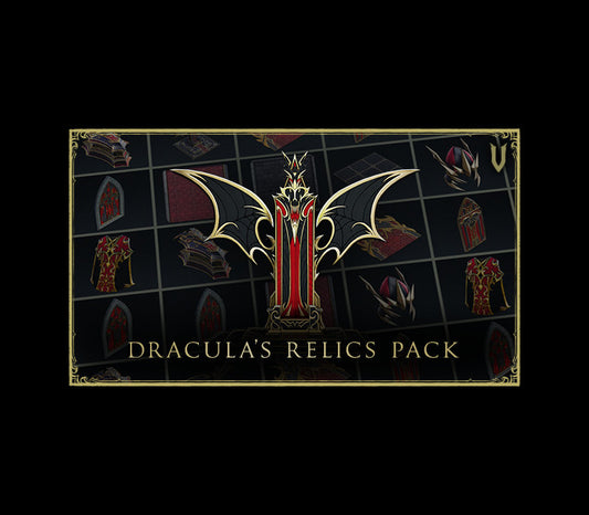 V Rising - Dracula's Relics Pack DLC EU v2 Steam Altergift
