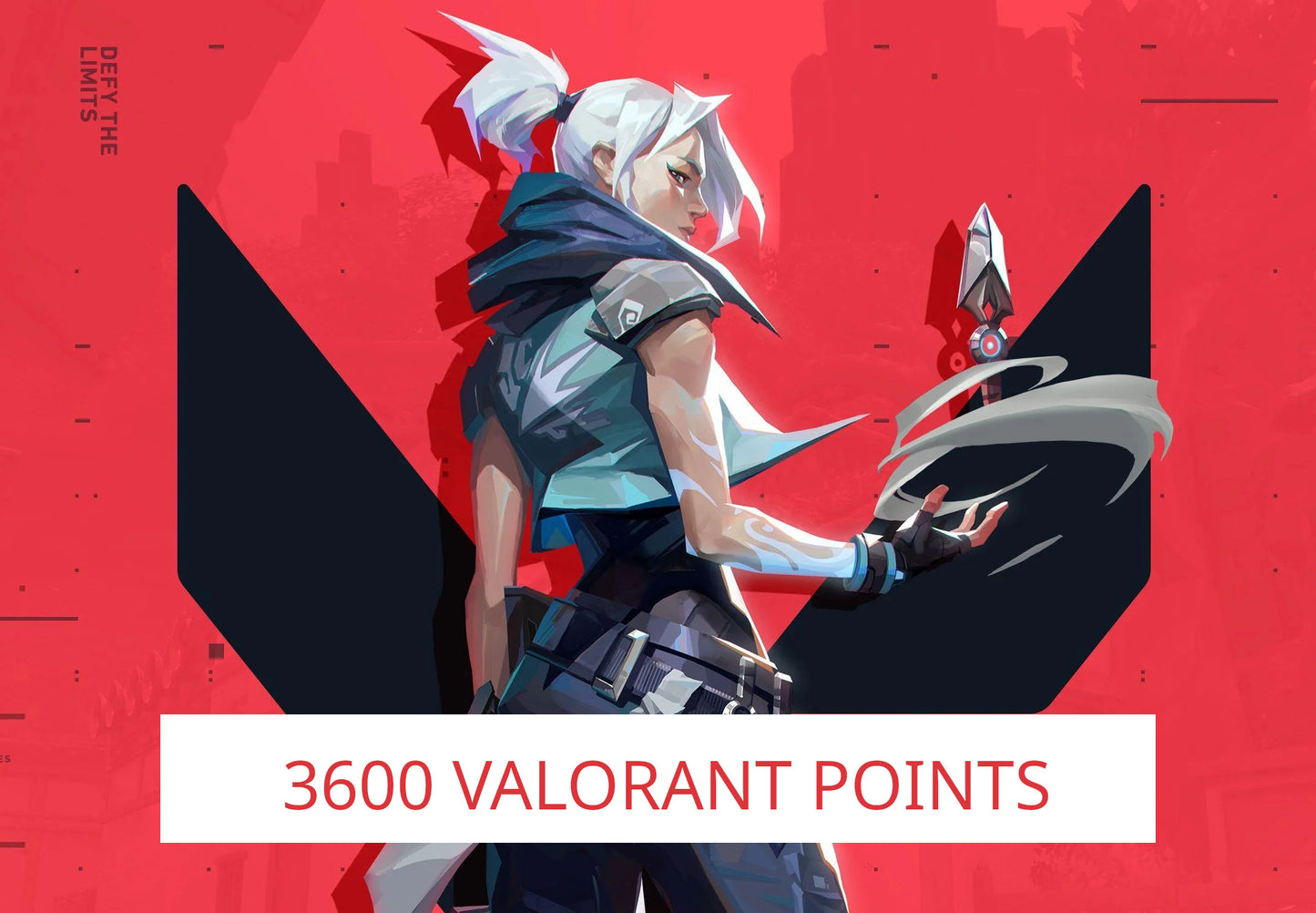VALORANT - 3600 Valorant Points Gift Card ID
