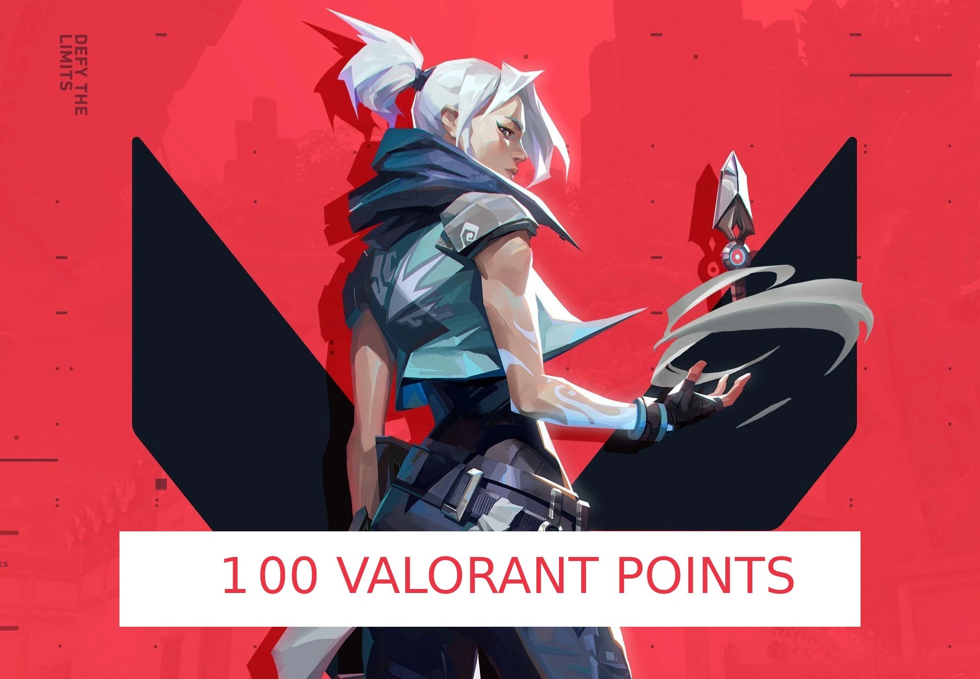 VALORANT - 100 Valorant Points Gift Card