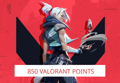 VALORANT - 850 Valorant Points Gift Card EU