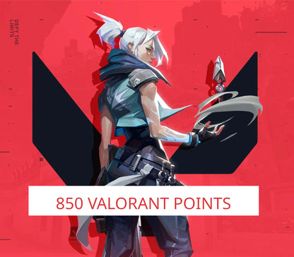VALORANT - 850 Valorant Points Gift Card EU