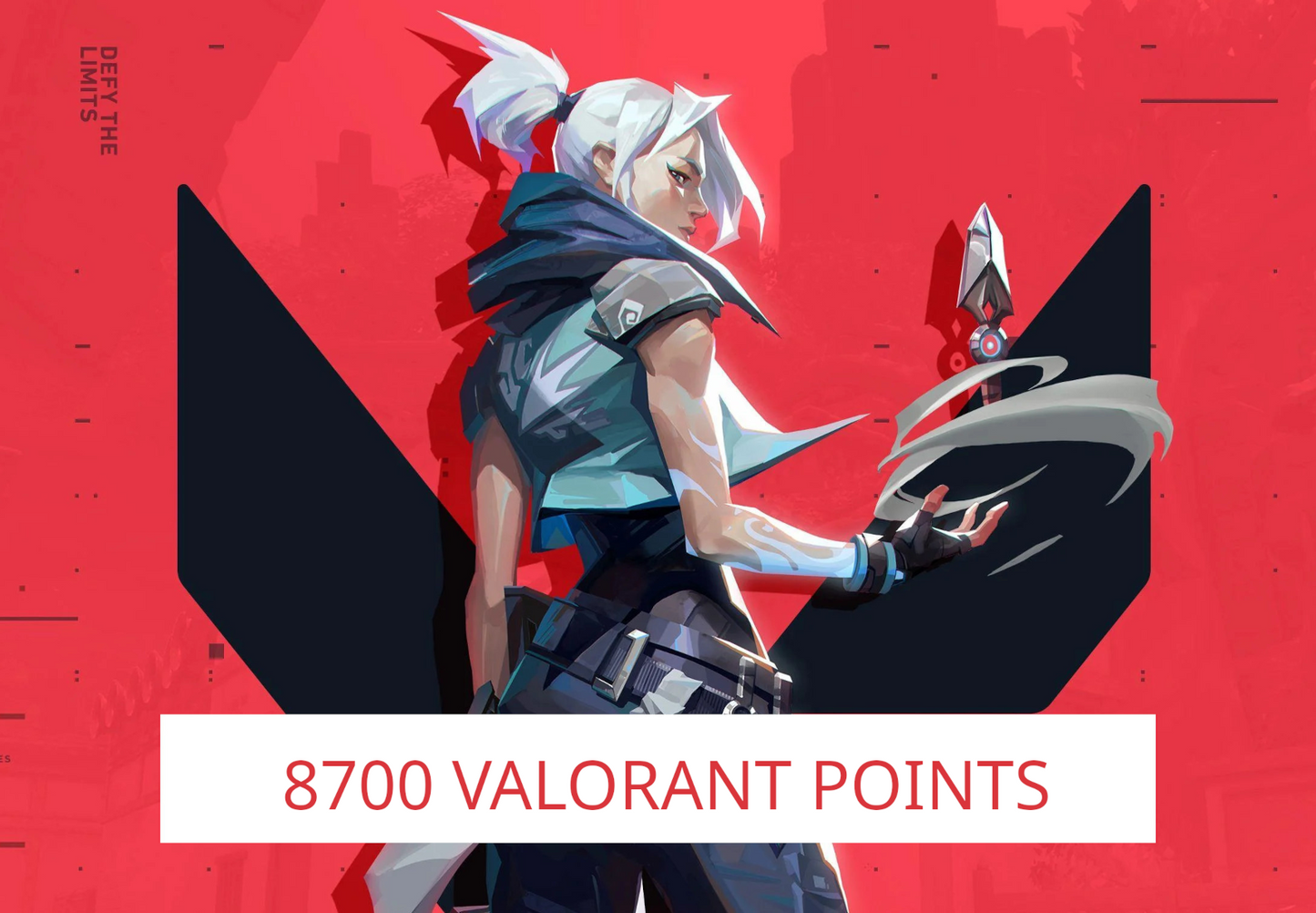 VALORANT - 8700 Valorant Points Gift Card IN