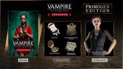 Vampire: The Masquerade - Swansong Primogen Edition PS5 Account