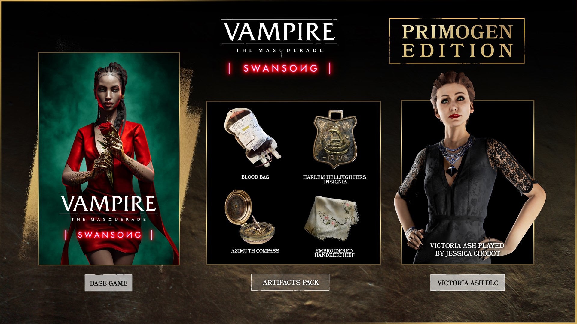 Vampire: The Masquerade - Swansong Primogen Edition PS4 Account