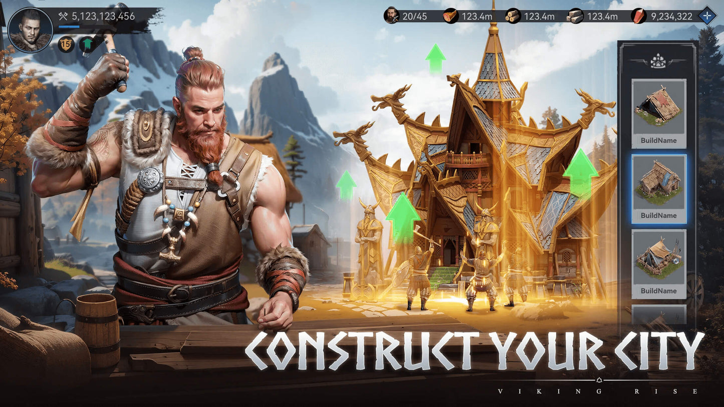 Viking Rise - Game Pack DLC Digital Download CD Key