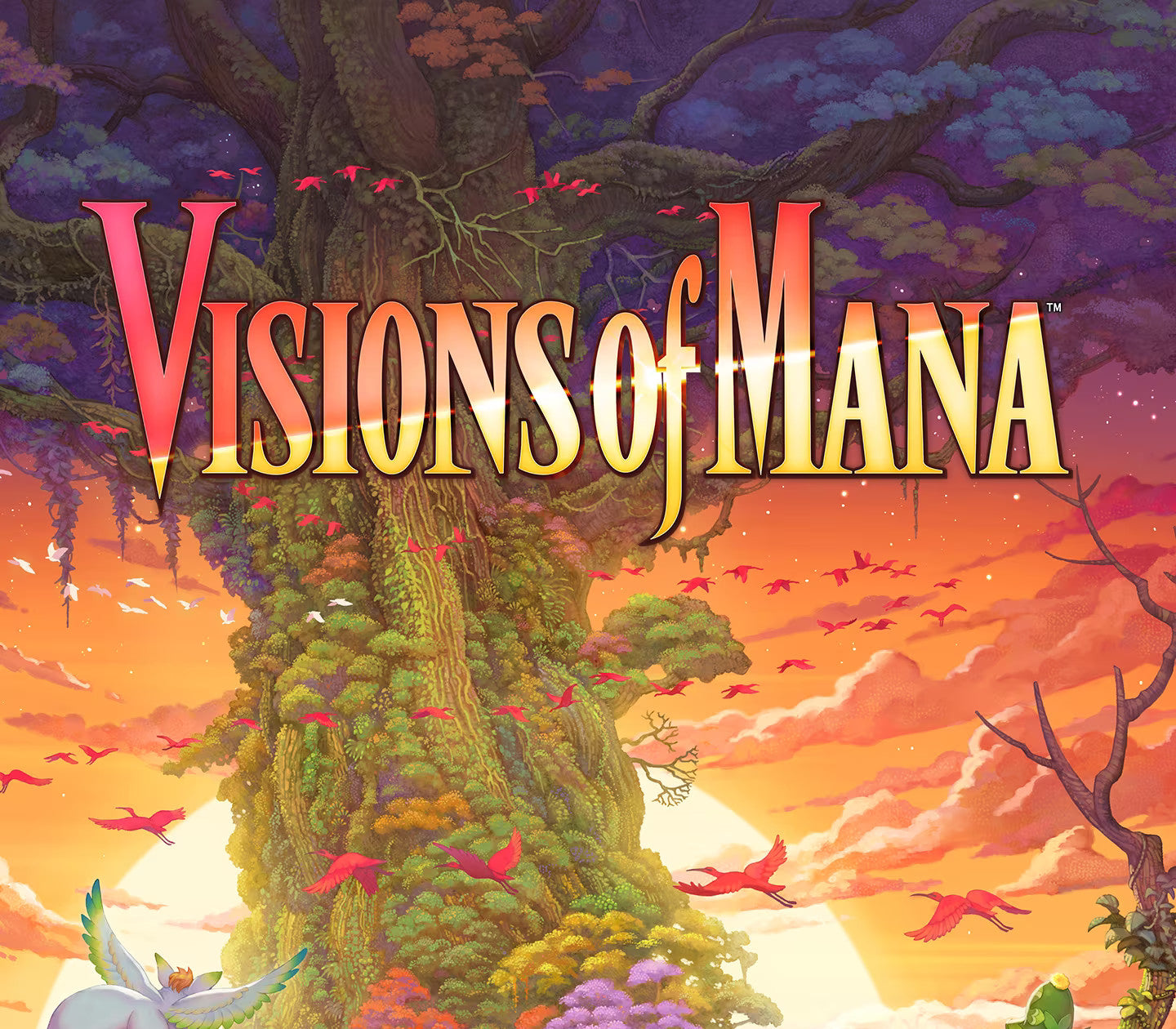 Visions of Mana PS4/PS5 Online Account Activation