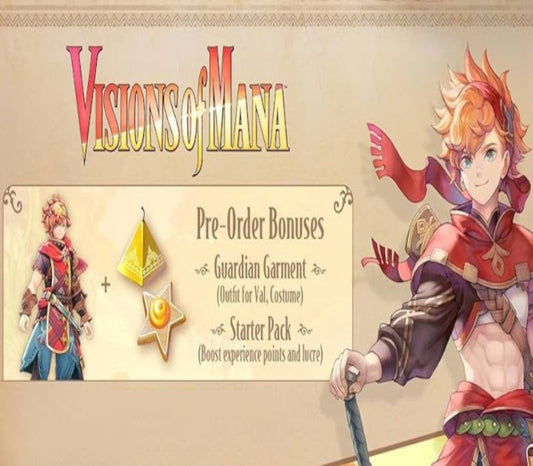 Visions of Mana - Pre-order Bonus DLC EU PS5 CD Key