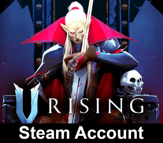 V Rising PS5 Online Account Activation