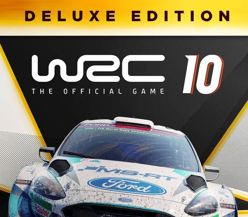 WRC 10 FIA World Rally Championship Deluxe Edition PS4 Account