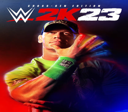 WWE 2K23 Cross-Gen Digital Edition PS4/PS5 Online Account Activation
