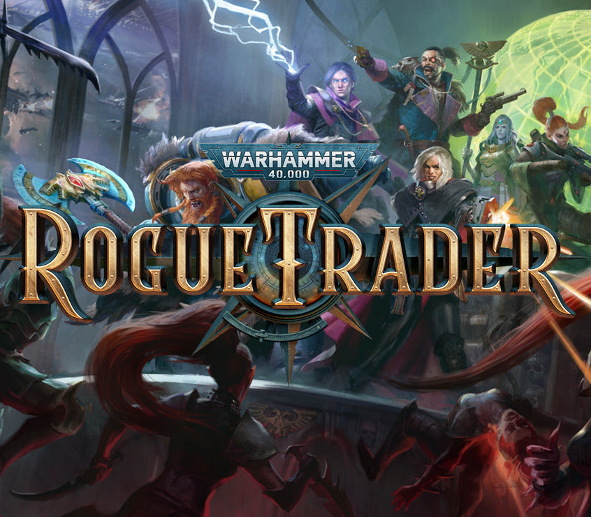 Warhammer 40,000: Rogue Trader PC Windows 10 Account