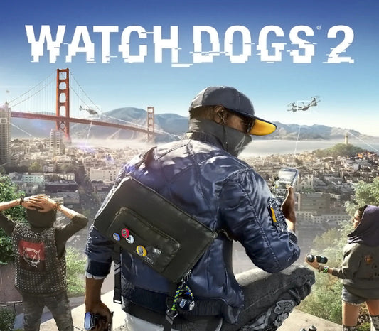 Watch Dogs 2 PS4/PS5 Online Account Activation