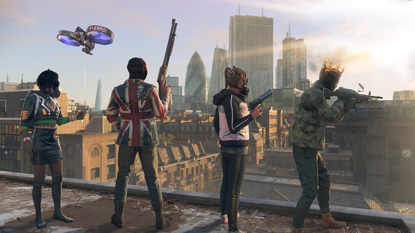 Watch Dogs: Legion Deluxe Edition PS4 Account