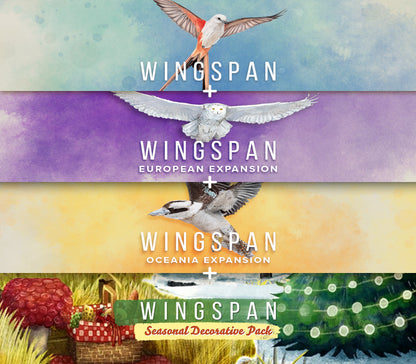 Wingspan + European Expansion + Oceania Expansion + Seasonal Decorative Pack AR XBOX One / Xbox Series X|S CD Key