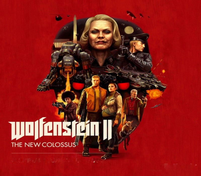 Wolfenstein II: The New Colossus PS4/PS5 Online Account Activation