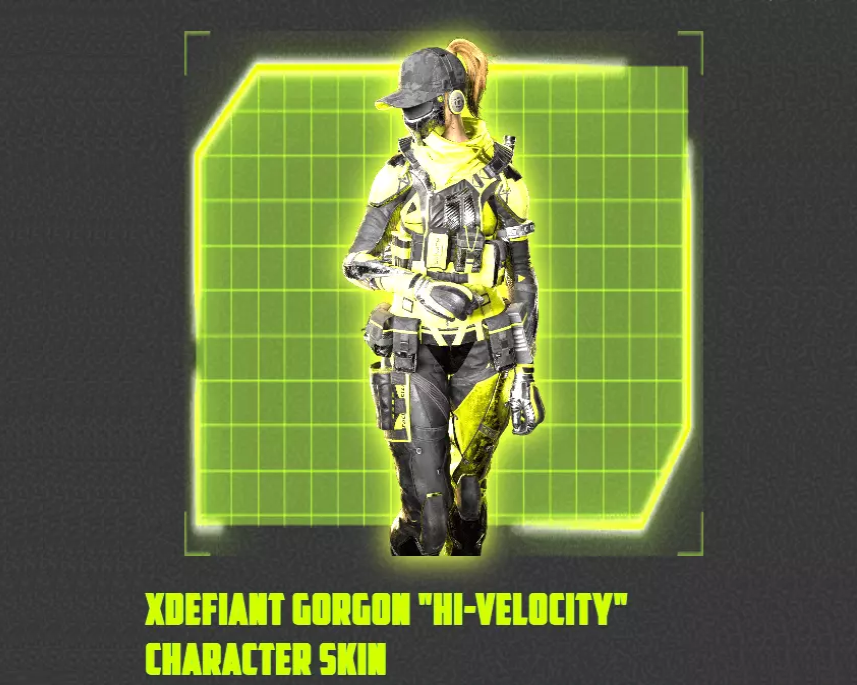 XDefiant - Gorgon Hi-Velocity Character Skin DLC PC Ubisoft Connect CD Key