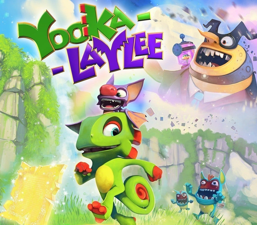 Yooka-Laylee XBOX One Account