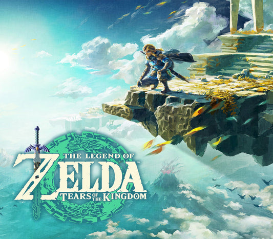 The Legend of Zelda: Tears of the Kingdom Nintendo Switch Online Account Activation
