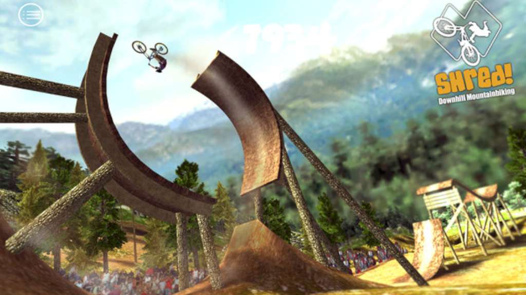 Shred! Downhill Mountain Biking Steam CD Key