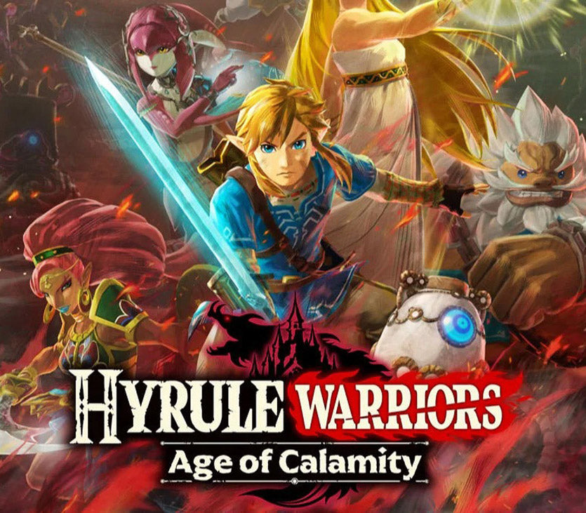 Hyrule Warriors: Age of Calamity EU Nintendo Switch CD Key