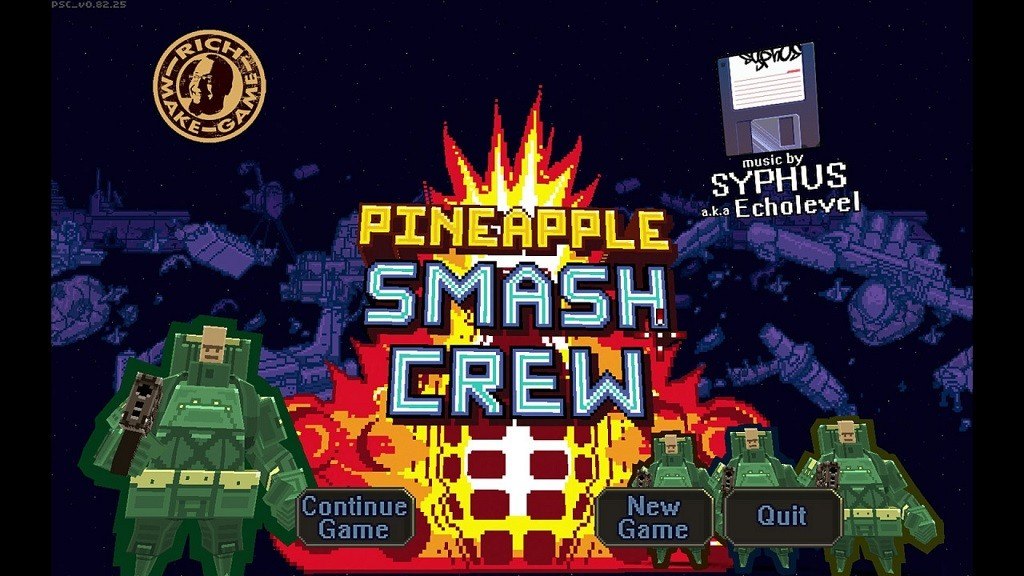 Pineapple Smash Crew Steam CD Key