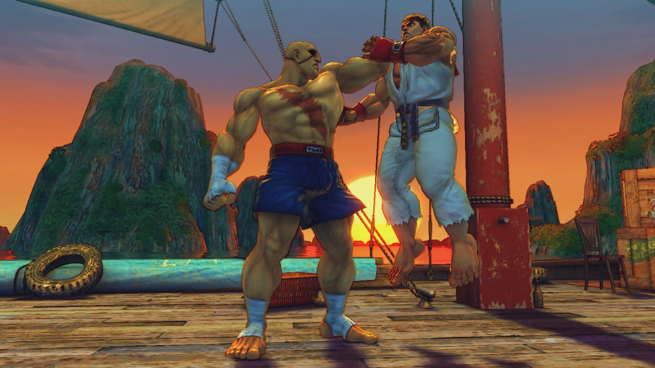 Street Fighter IV Steam CD Key