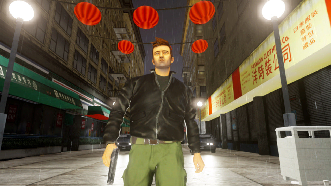 Grand Theft Auto: The Trilogy - The Definitive Edition Nintendo Switch Online Account Activation