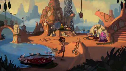 Broken Age Steam Gift