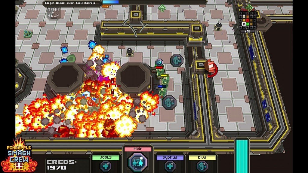 Pineapple Smash Crew Steam CD Key