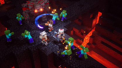 Minecraft Dungeons PS4/PS5 Online Account Activation