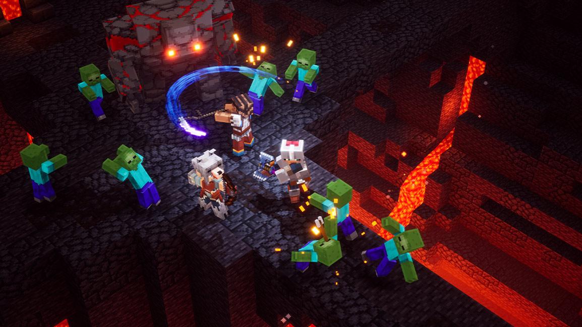 Minecraft Dungeons US Windows 10 CD Key