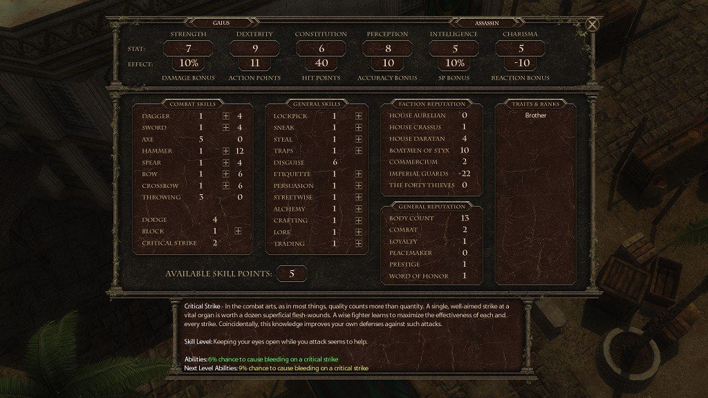 The Age of Decadence Steam Gift