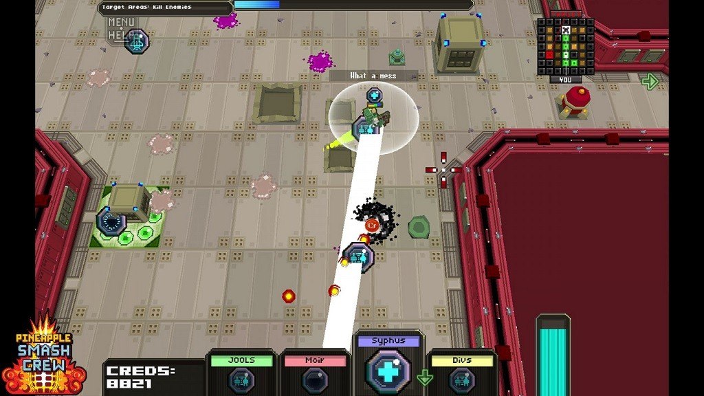 Pineapple Smash Crew Steam CD Key