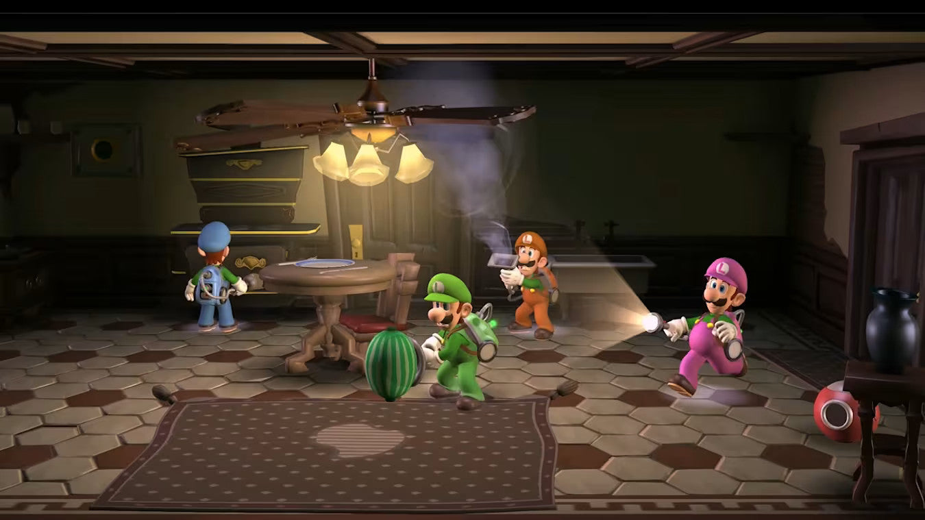 Luigi's Mansion 2 HD NA Nintendo Switch CD Key