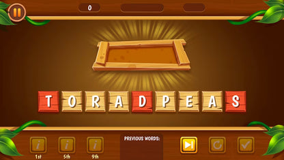 Tappy Word EU Nintendo CD Key