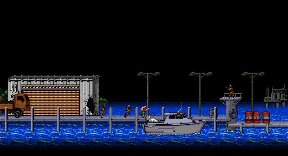 8-Bit Commando PC Steam CD Key