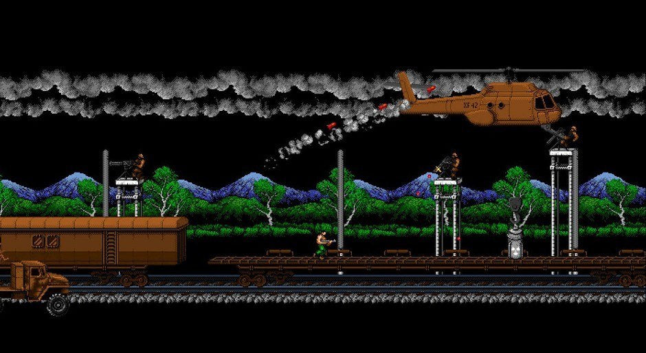 8-Bit Commando PC Steam CD Key