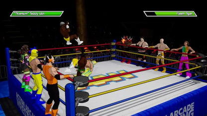 Action Arcade Wrestling NA PS5 CD Key