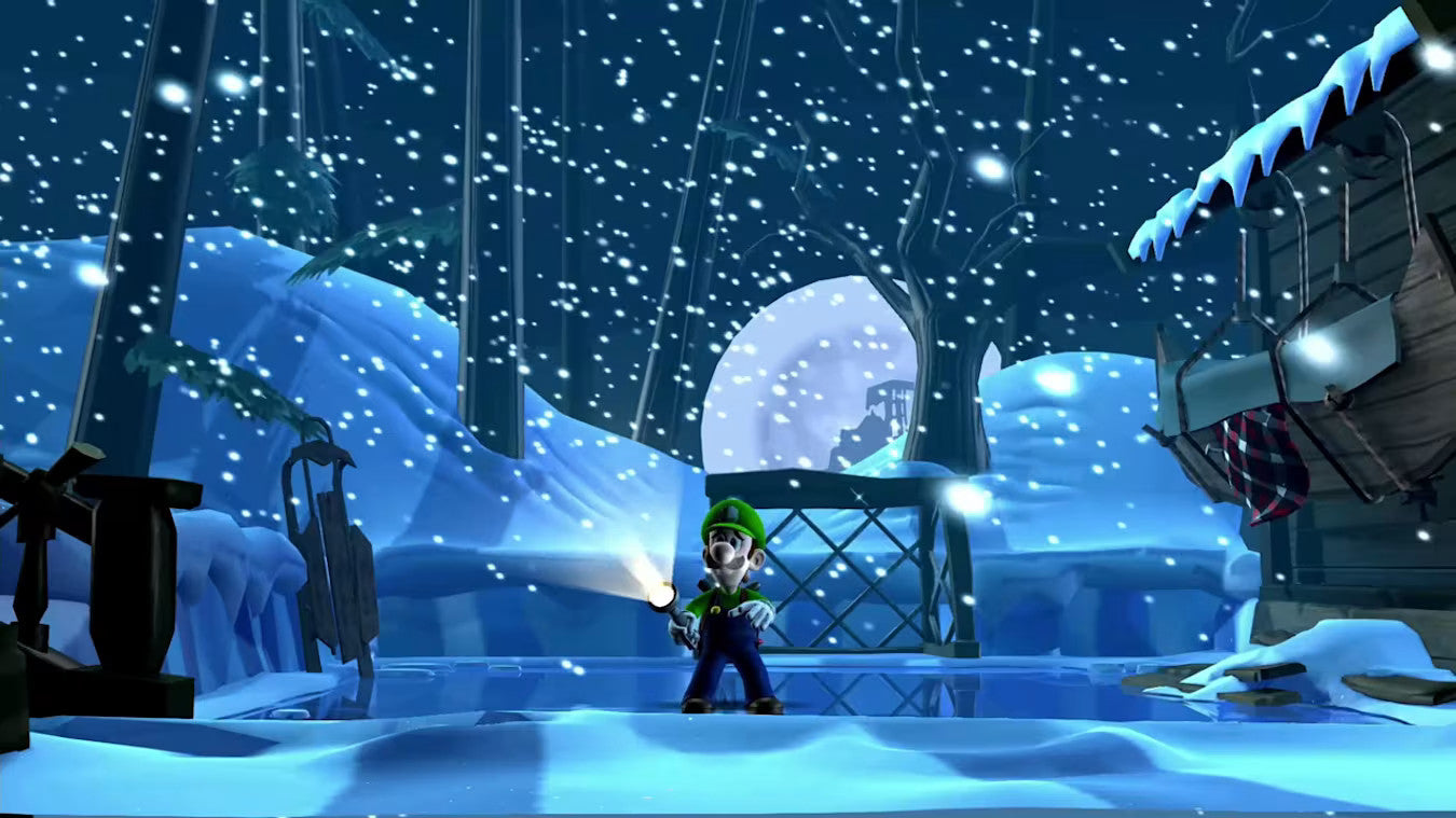 Luigi's Mansion 2 HD Nintendo Switch Online Account Activation