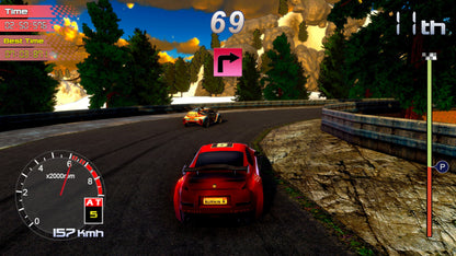 Rally Rock 'N Racing EU XBOX One / Xbox Series X|S CD Key