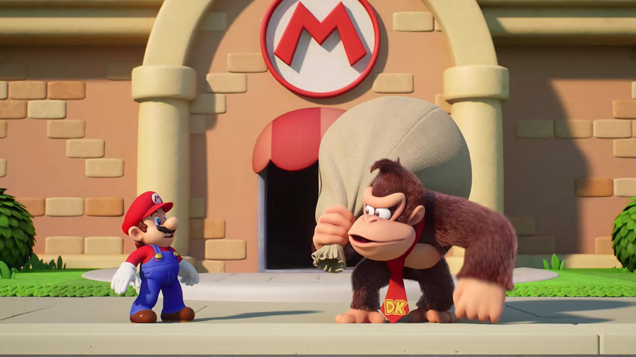 Mario vs. Donkey Kong EU Nintendo Switch CD Key
