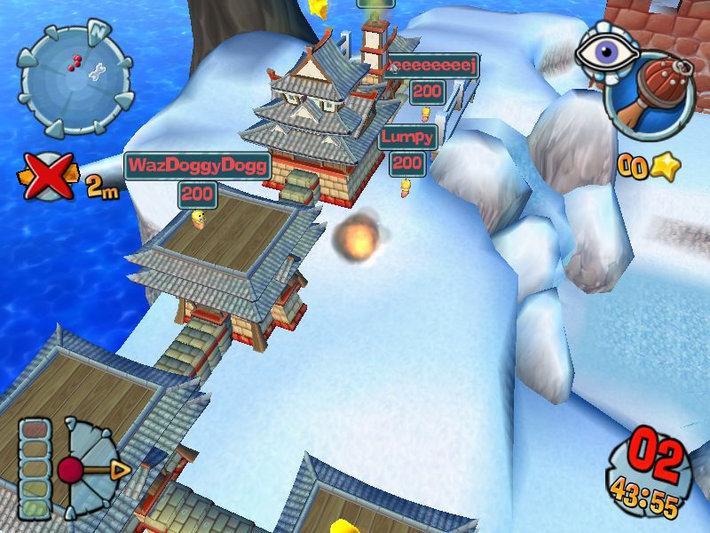 Worms Forts: Under Siege GOG CD Key