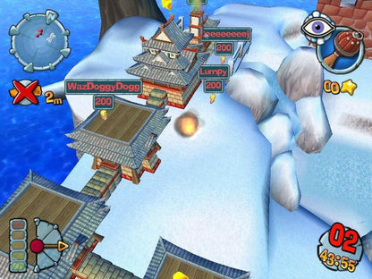 Worms Forts: Under Siege GOG CD Key