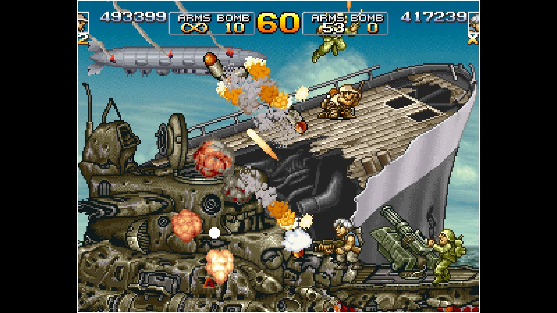 ACA NEOGEO METAL SLUG 4 AR PC Windows 10 CD Key