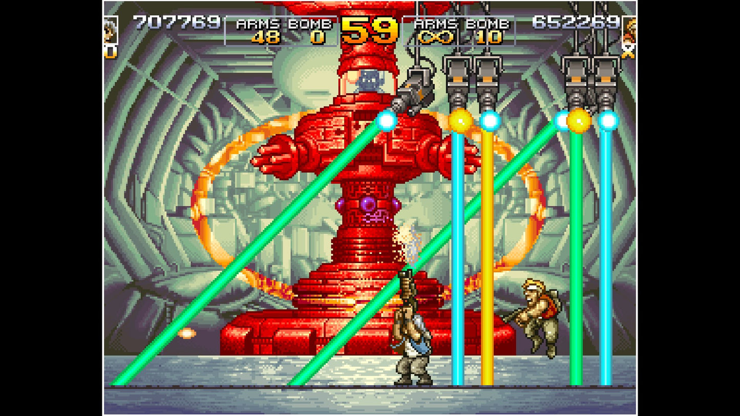 ACA NEOGEO METAL SLUG 4 AR PC Windows 10 CD Key
