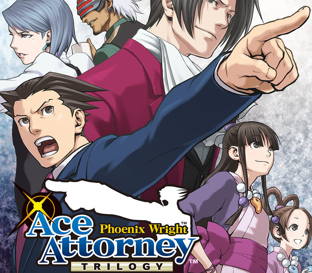 Phoenix Wright: Ace Attorney Trilogy EU Nintendo Switch CD Key