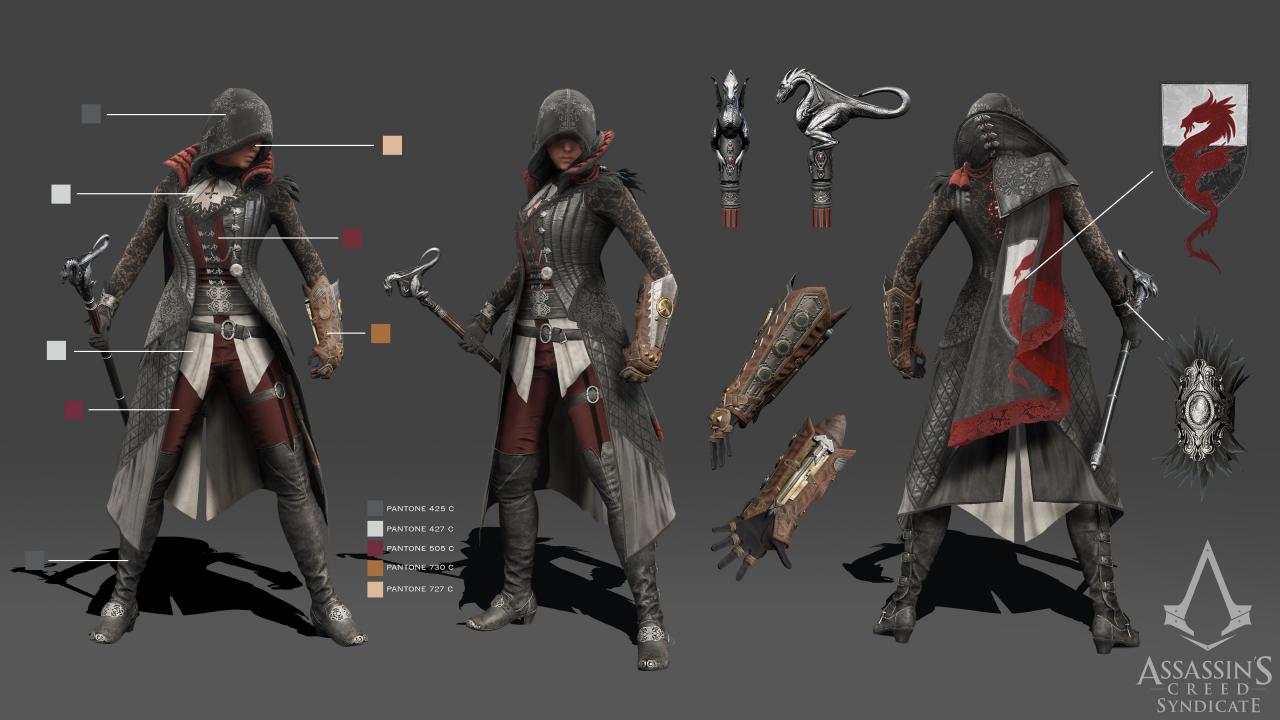 Assassin's Creed Syndicate - Victorian Legends Pack DLC EU XBOX One CD Key